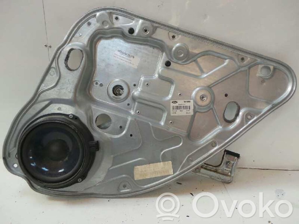 Regulador de puerta trasera con motor   SINMOTOR