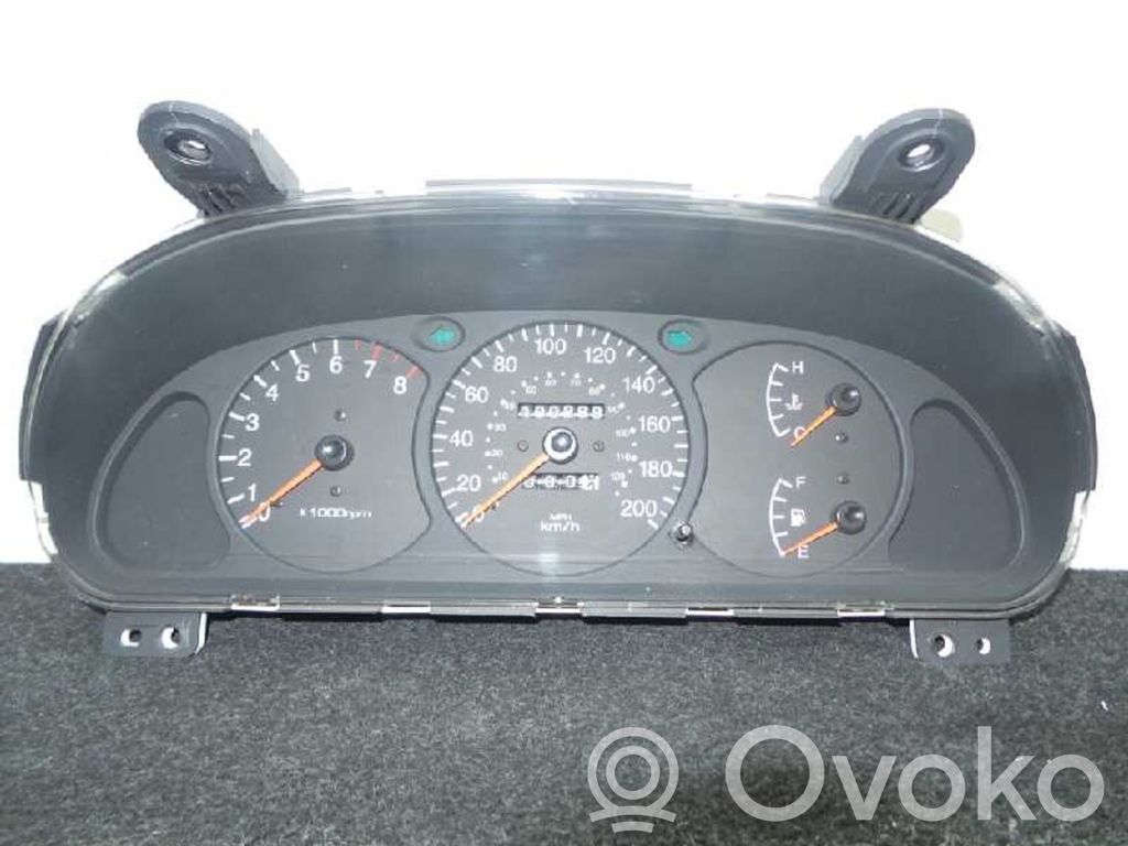 Velocímetro (tablero de instrumentos)   0002,100299KM