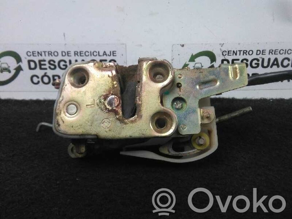 Front door lock   4PUERTAS,ELECTRICA5PIN