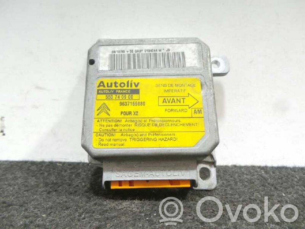 Unidad de control/módulo del Airbag   AUTOLIV