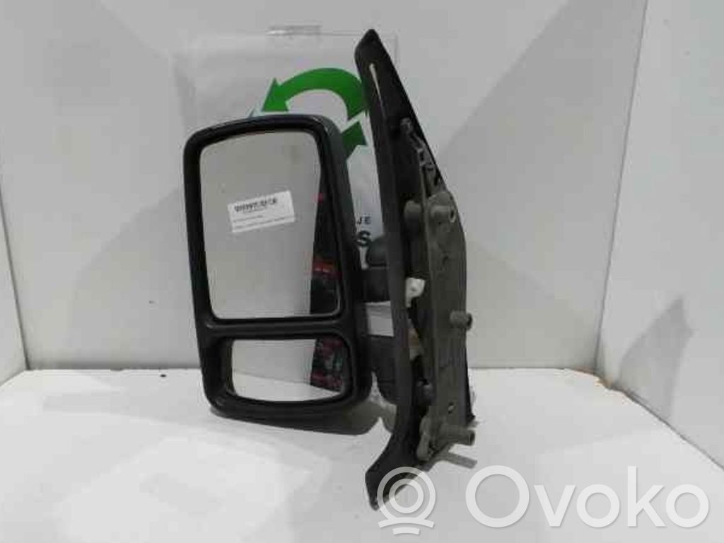 Front door electric wing mirror   9803MANUAL,NEGROPLASTICO