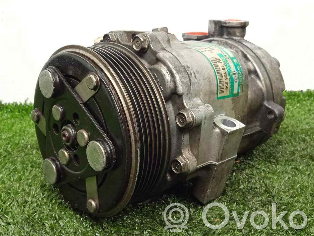 Air conditioning (A/C) compressor (pump)   SD6V101512F,SANDEN6CANALES,SD6V10