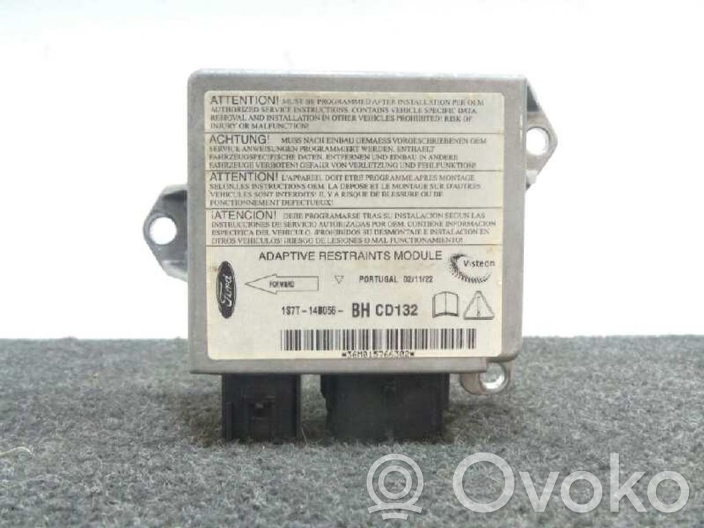 Ford Mondeo Mk III Sterownik / Moduł Airbag 