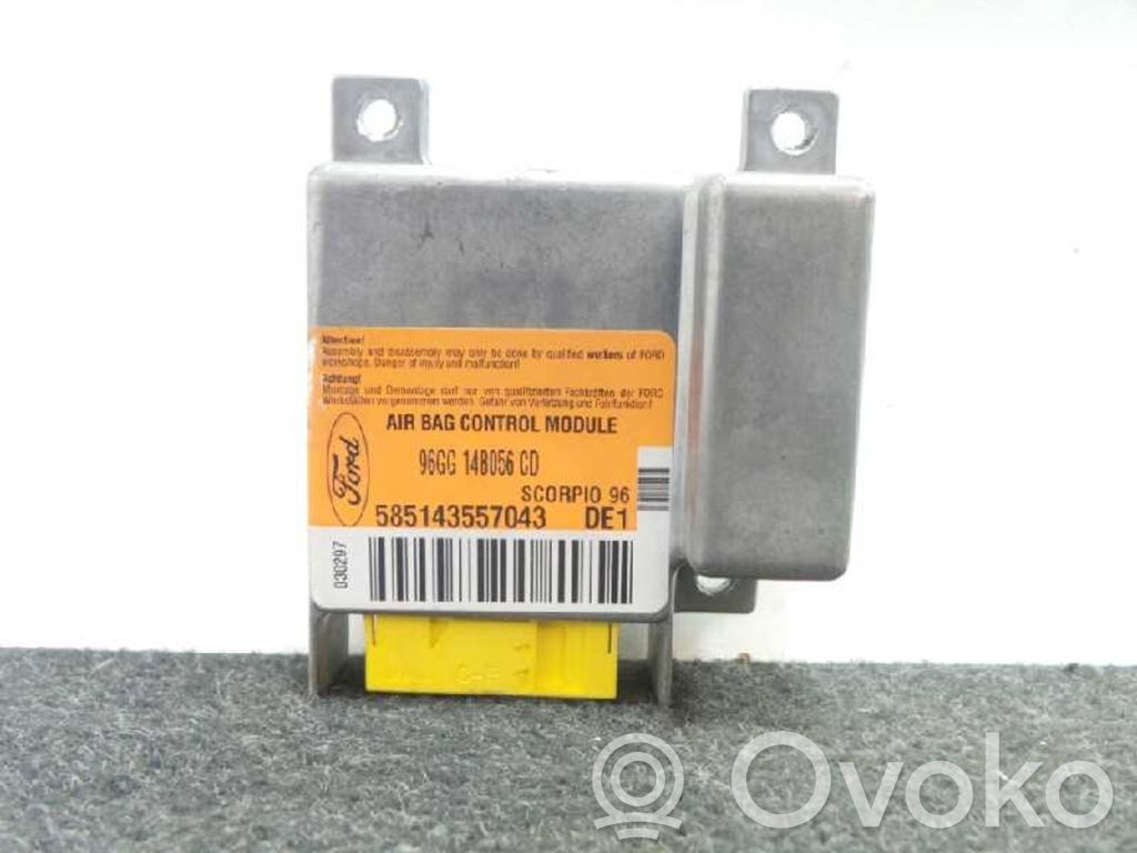 Airbag control unit/module