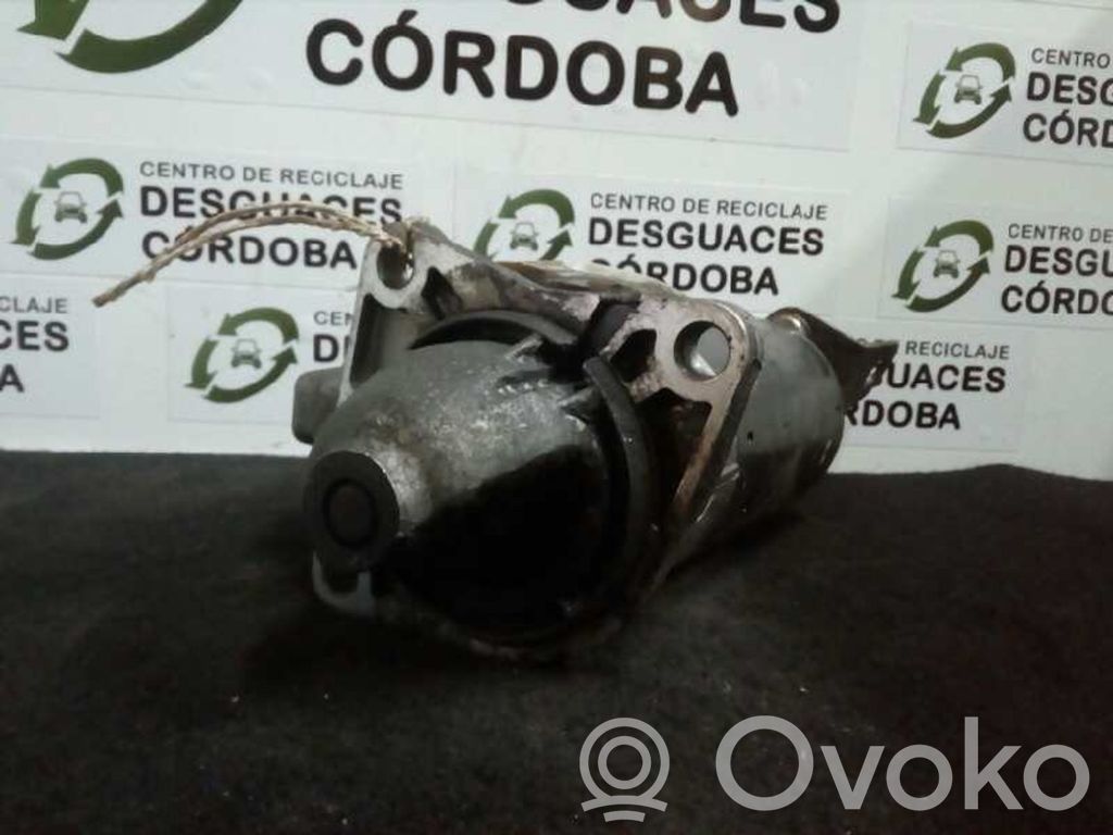 Starter motor   BOSCH