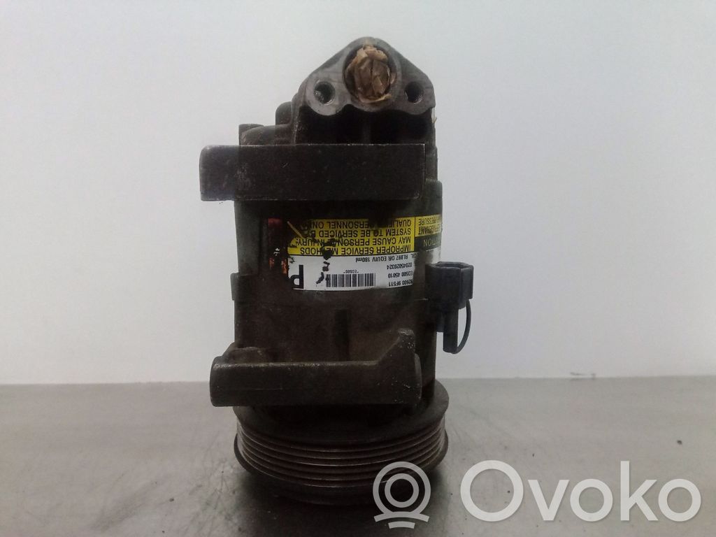 Ilmastointilaitteen kompressorin pumppu (A/C)   CALSONIC