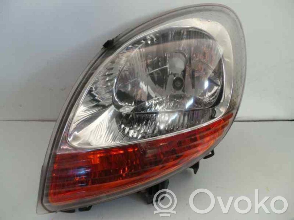 Headlight/headlamp   8200150614,0307AMBAR,FONDOCROMO