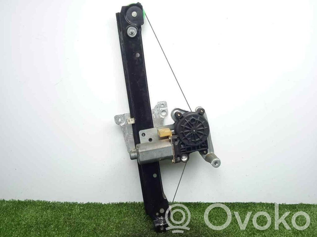 Regulador de puerta trasera con motor
