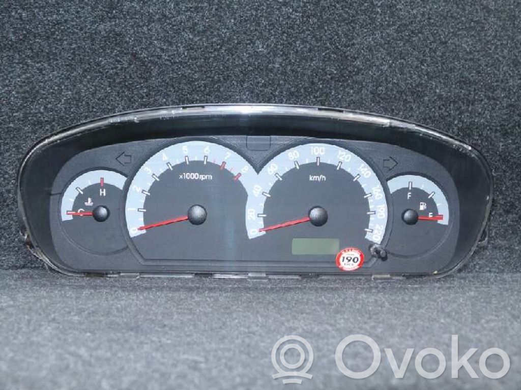 Geschwindigkeitsmesser Cockpit   VDO