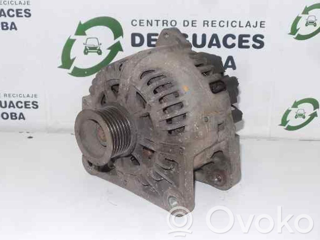 Renault Megane II Ģenerators 