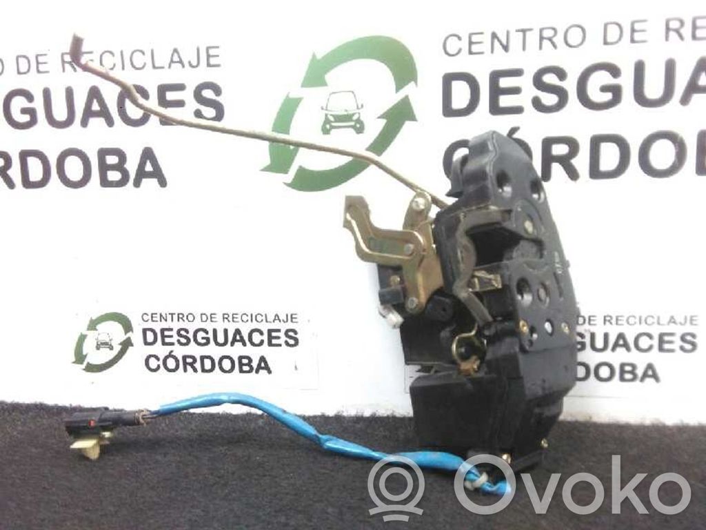 Front door lock   5PUERTAS,ELECTRICA2PIN