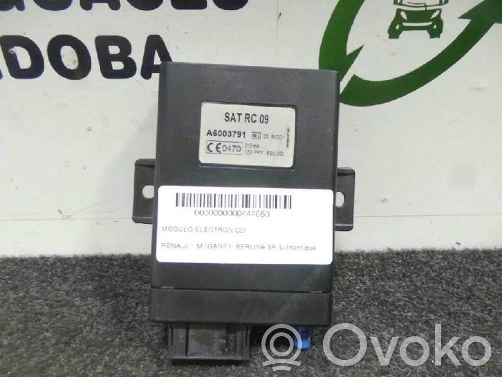 Other control units/modules   A6003791,LOCALIZACIONGPS