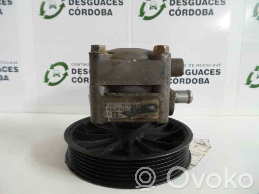 Stūres pastiprinātāja sūknis   ZF,POLEA142MM