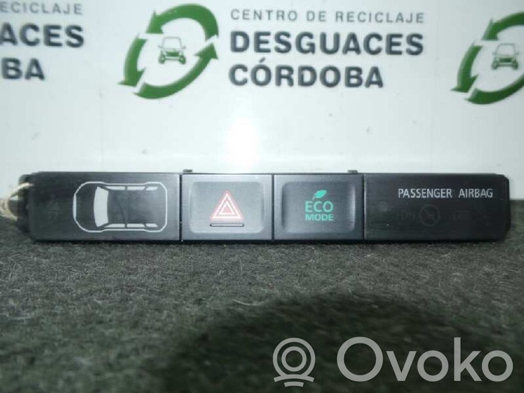 Multifunctional control switch/knob   WARNINGMODOECO