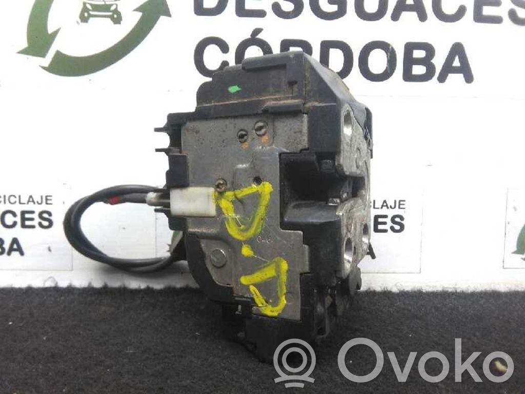 Front door lock   5PUERTAS,ELECTRICA3PIN