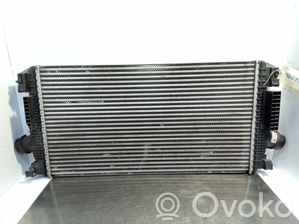 Intercooler radiator