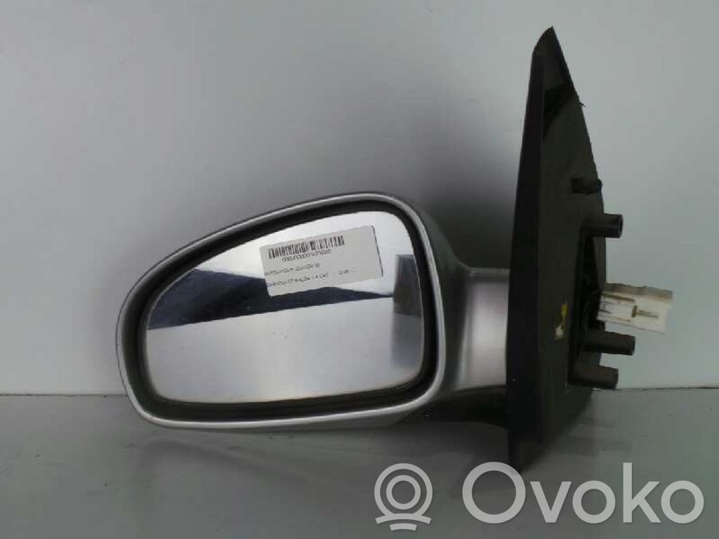 Front door electric wing mirror   ELECTRICO5CABLES,GRIS