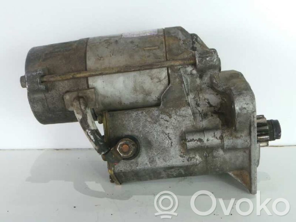 Mazda MPV Motor de arranque 