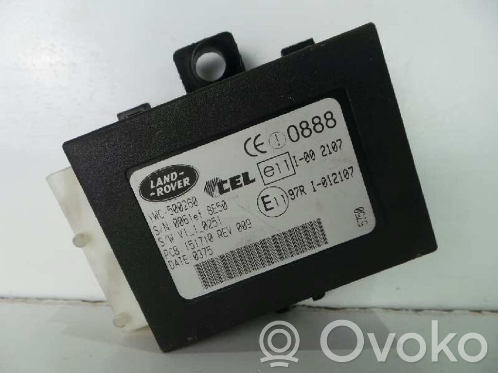 Muut ohjainlaitteet/moduulit   YWC500260