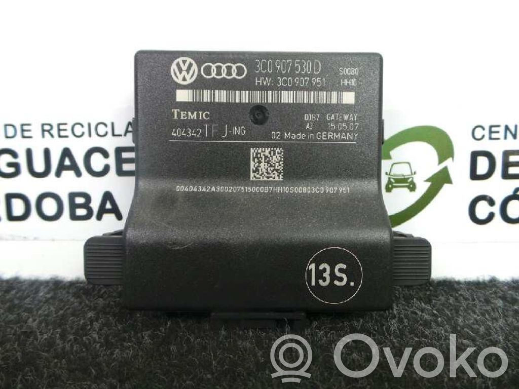 Alte unități/module de control   TEMIC