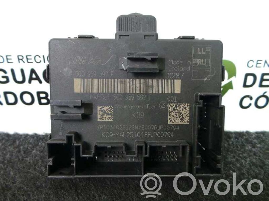 Vārtu vadības bloks   5Q0959592F