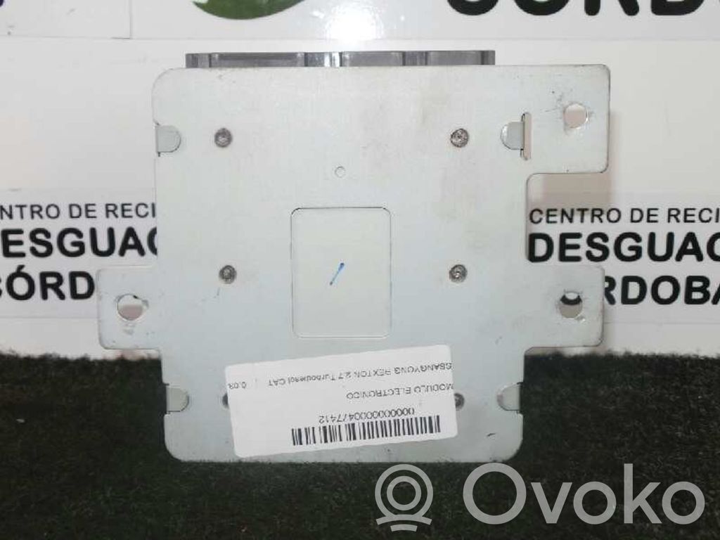 Other control units/modules   8712008200