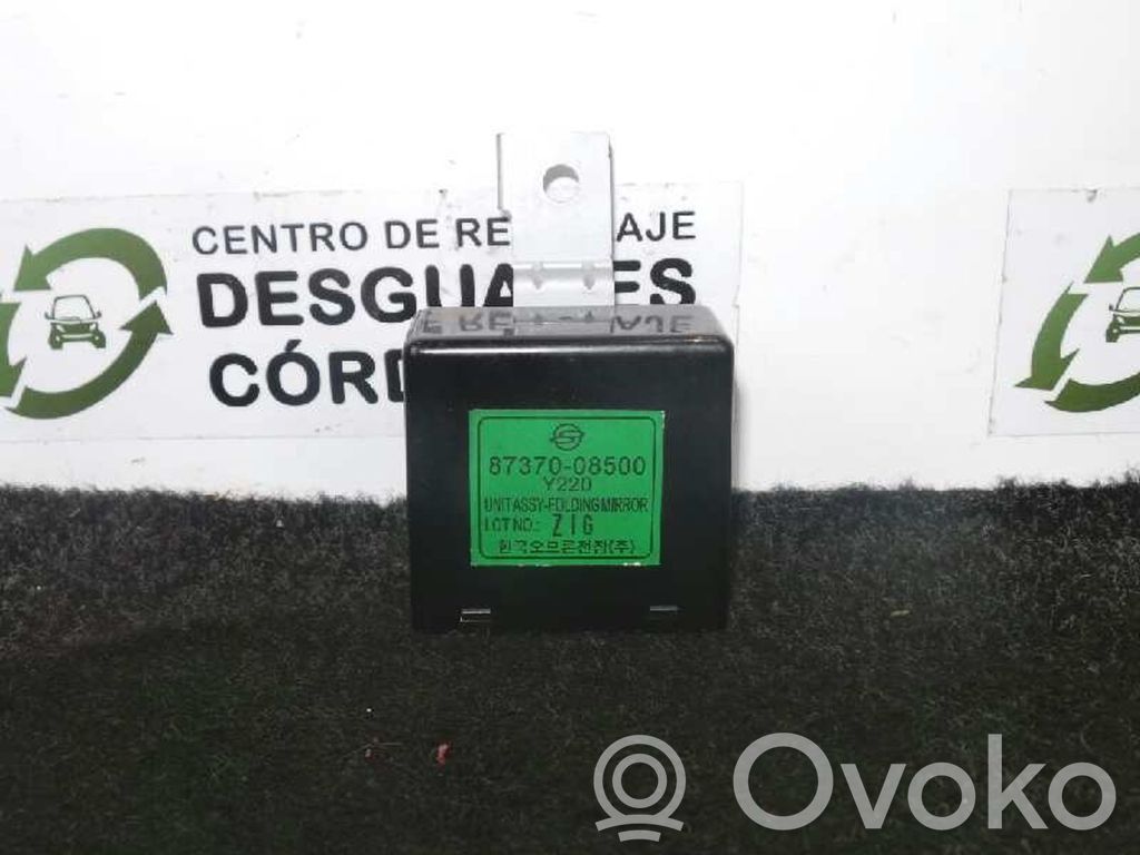 Other control units/modules   8737008500