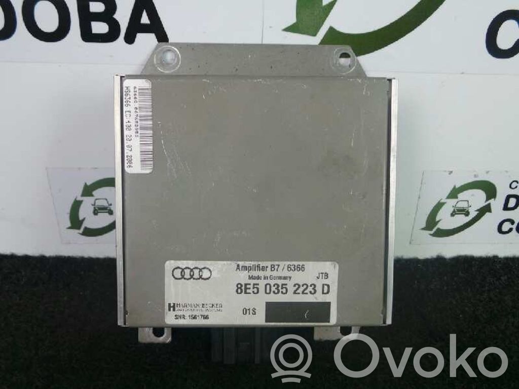 Sound HiFi control unit module   8E5035223D