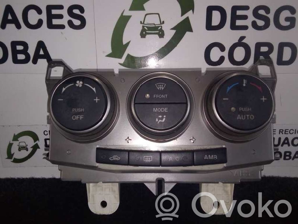 Mazda 5 Climate control unit 