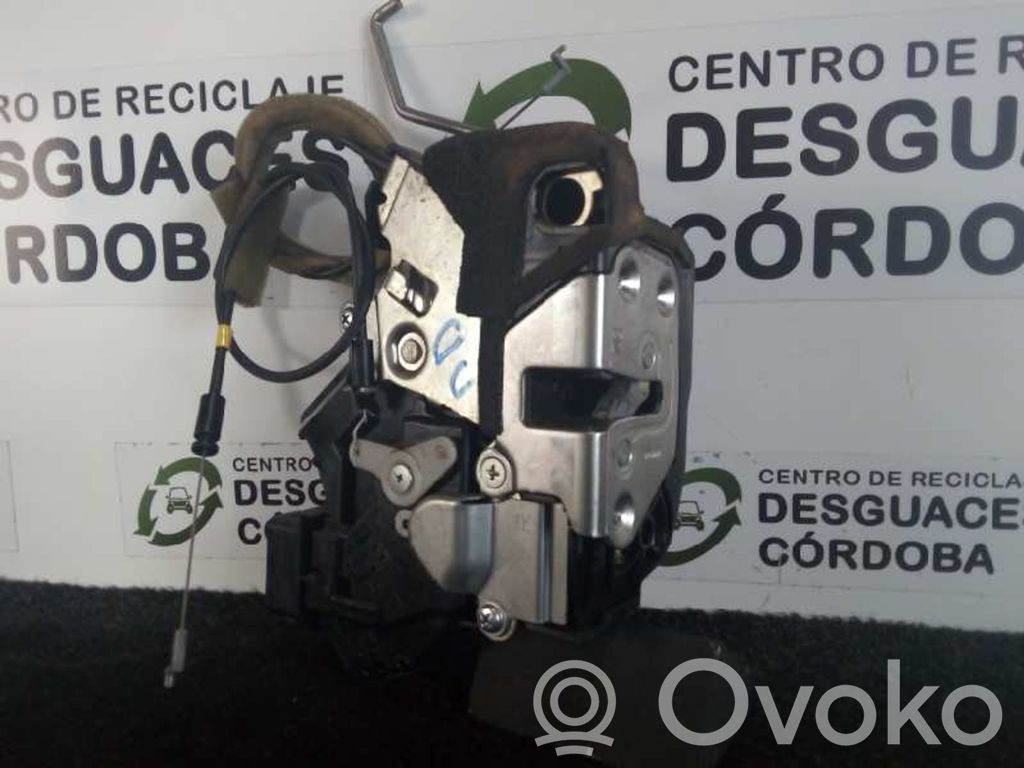Cerradura de puerta delantera   8PINES