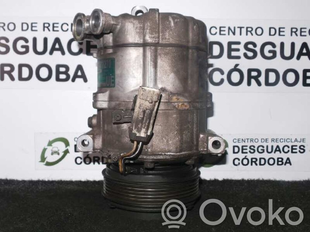 Opel Vectra C Air conditioning (A/C) compressor (pump) 