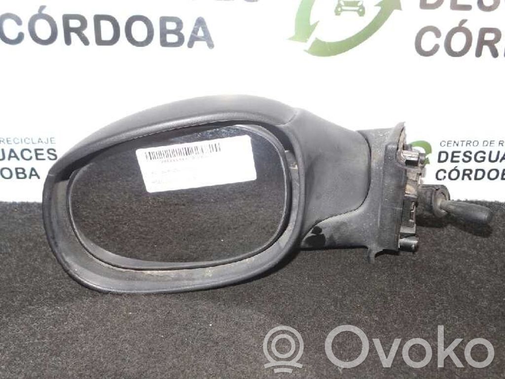 Veidrodėlis (elektra valdomas)   0209MANUAL,NEGROPLASTICO