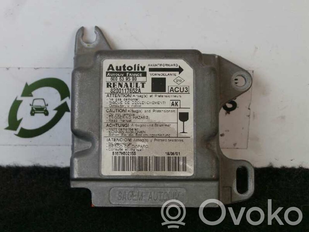 Airbag control unit/module   ACU3,AUTOLIV