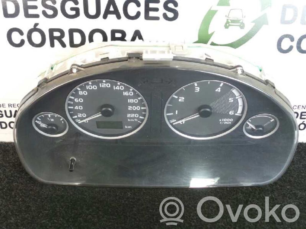 Geschwindigkeitsmesser Cockpit