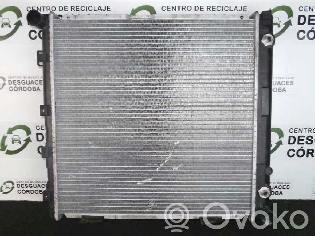 Radiador del refrigerante