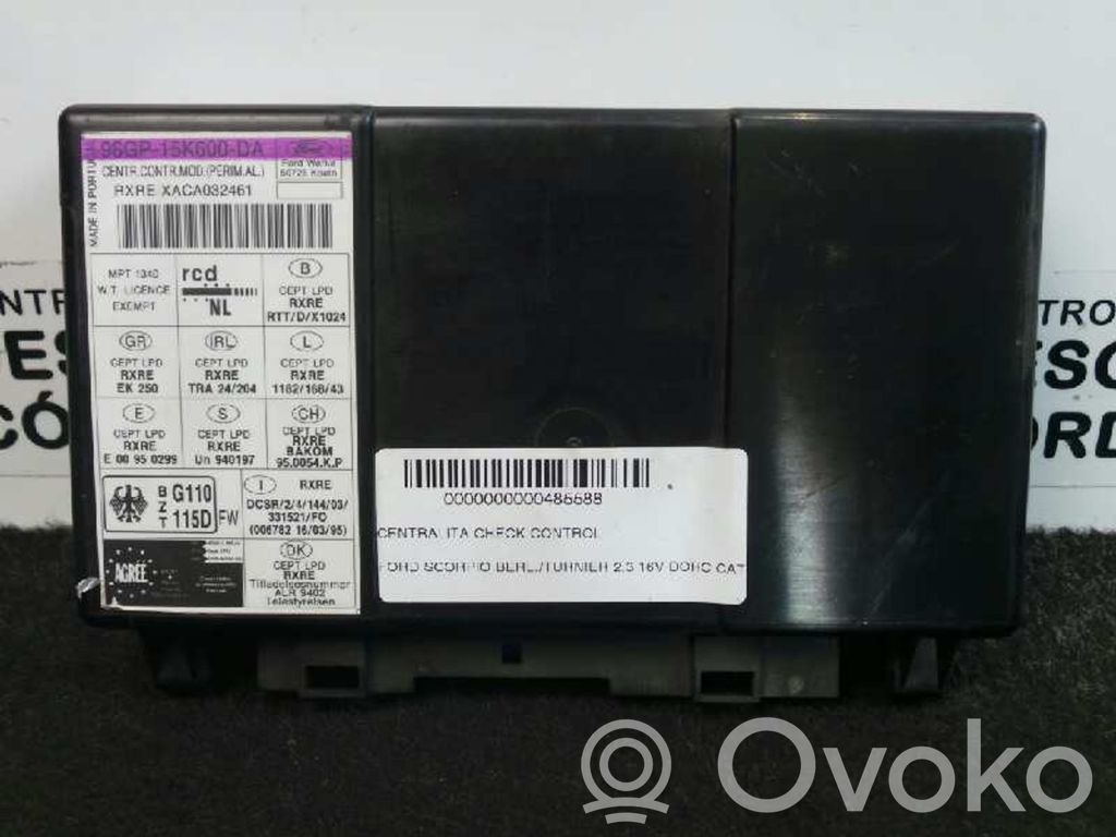 Other control units/modules   96GP15K600DA