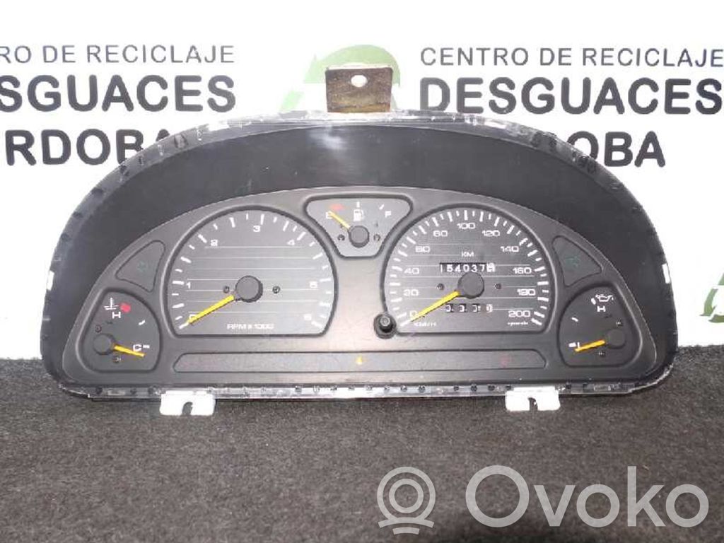 Speedometer (instrument cluster)   D10P0142B