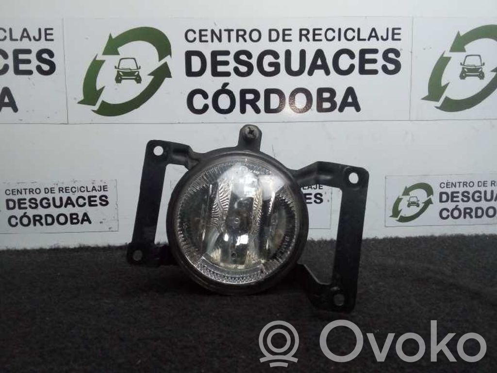 Luz de niebla delantera