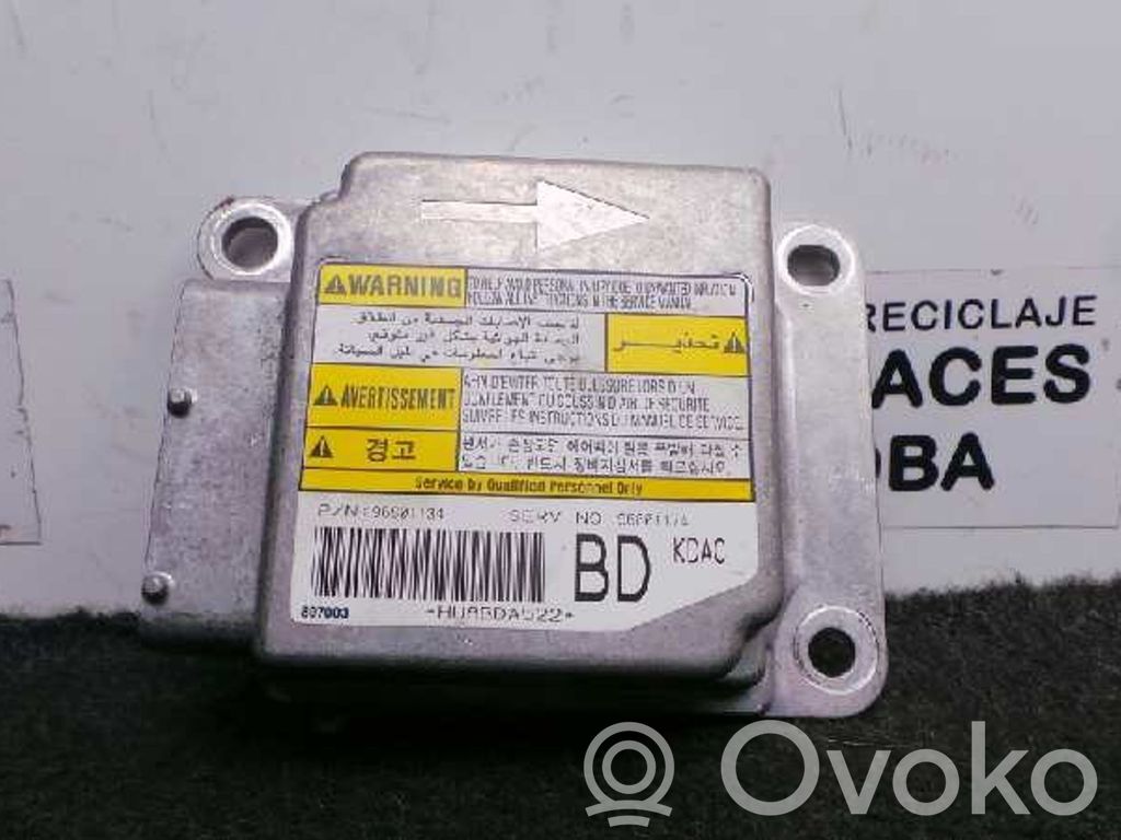 Sterownik / Moduł Airbag   9680113496801174