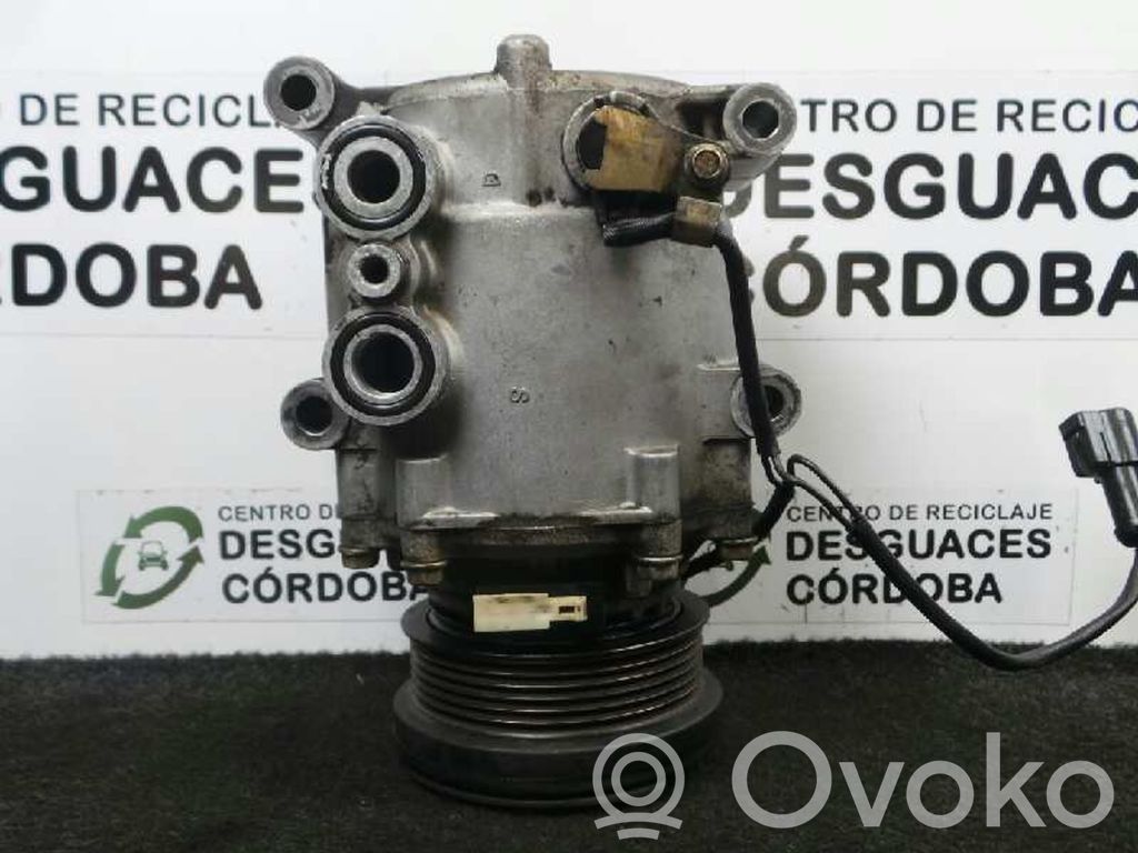 Oro kondicionieriaus kompresorius (siurblys)   VISTEON6CANALES,SC90V