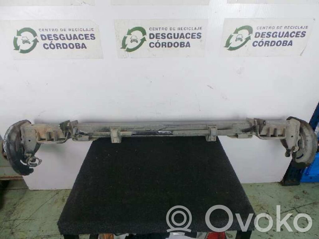 Задний мост с редуктором   CONABS