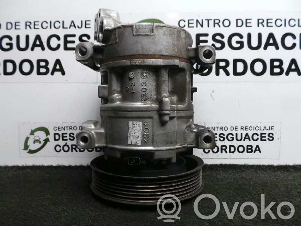 Fiat Stilo Air conditioning (A/C) compressor (pump) 