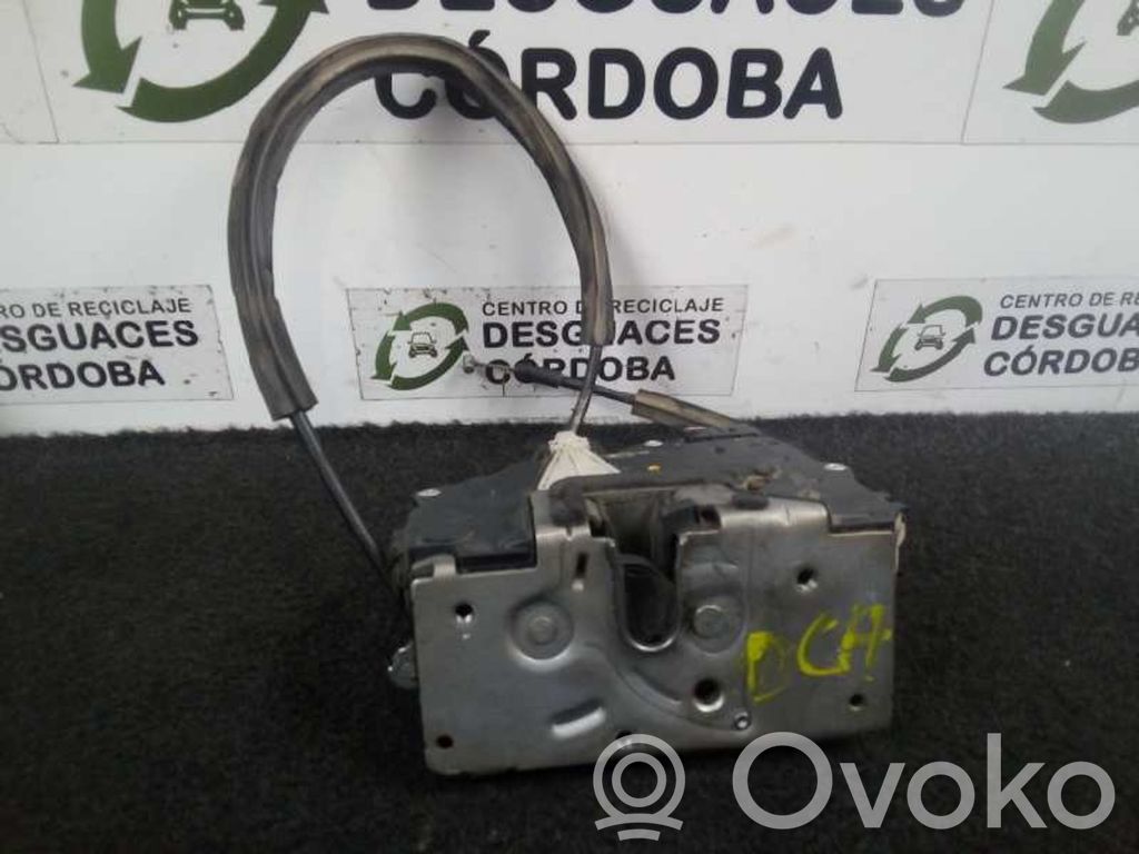 Cerradura de puerta delantera   0614,6PINES