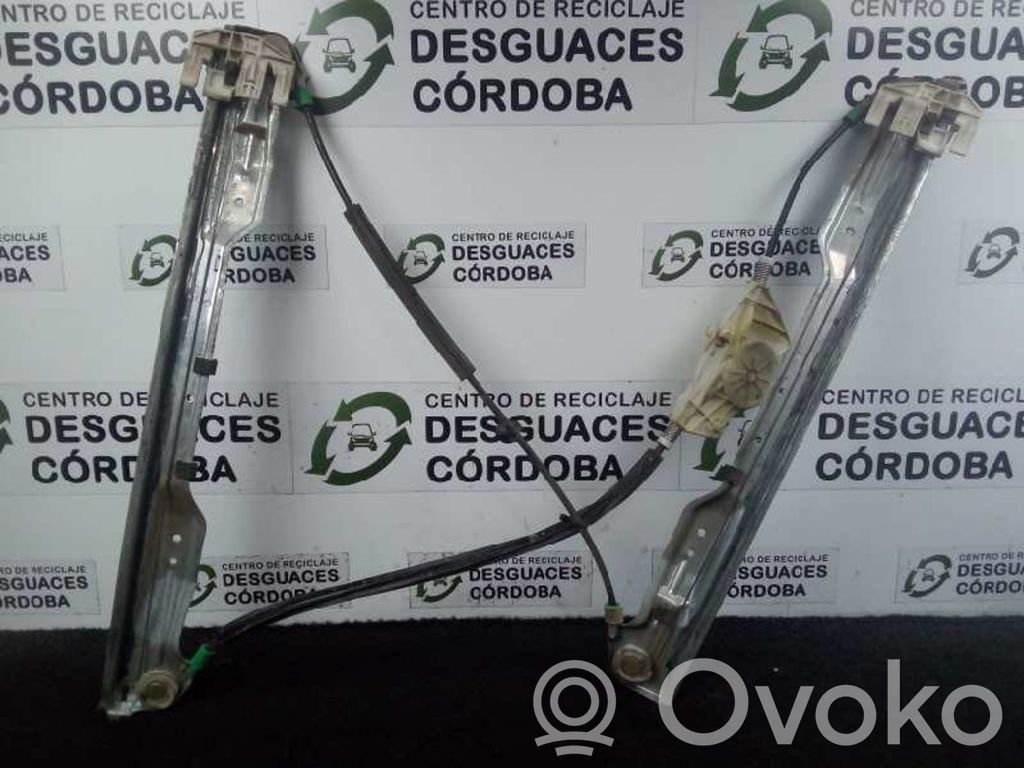 Citroen C5 Front door manual window regulator 