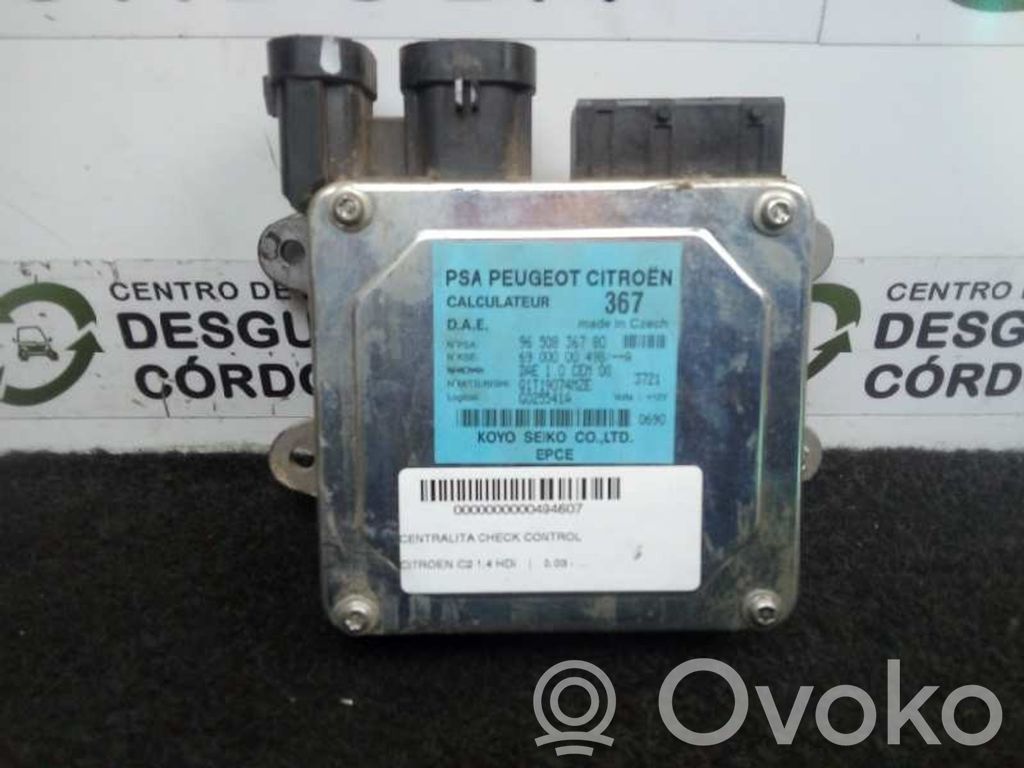 Citroen C2 Otras unidades de control/módulos 
