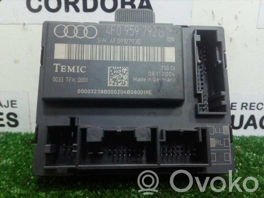 Autres unités de commande / modules   TEMIC
