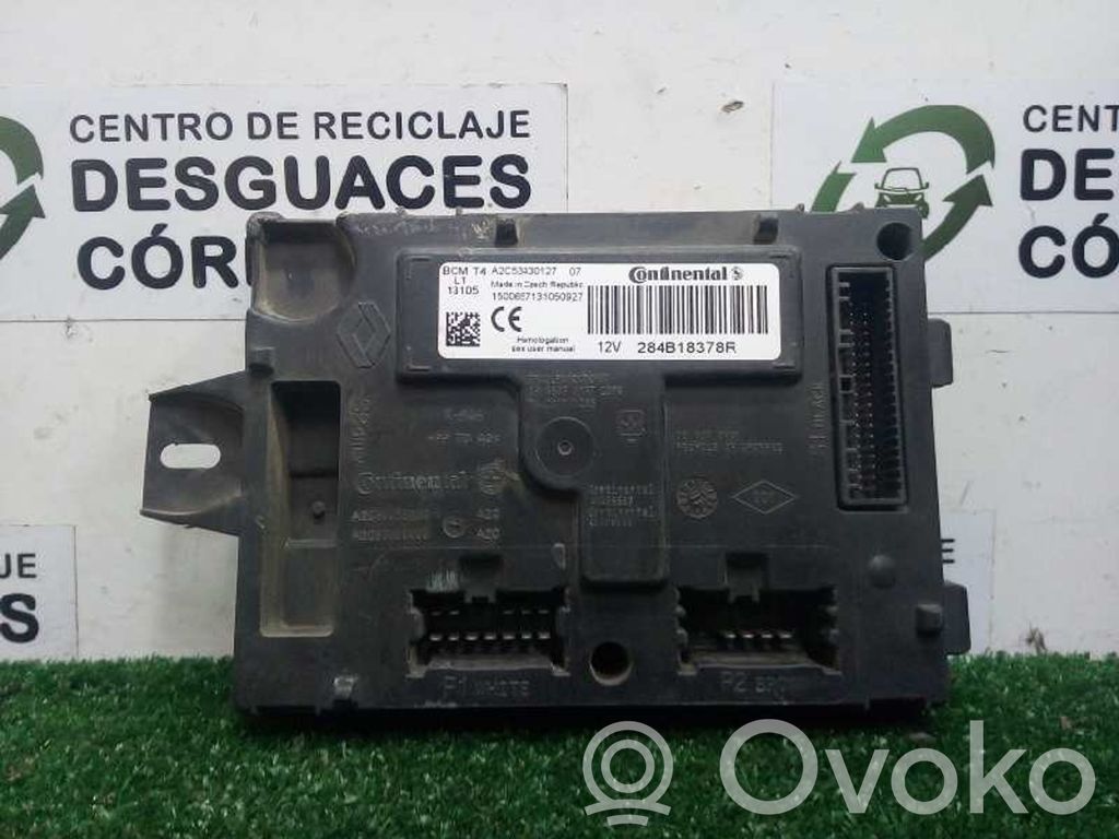Dacia Dokker Other control units/modules 