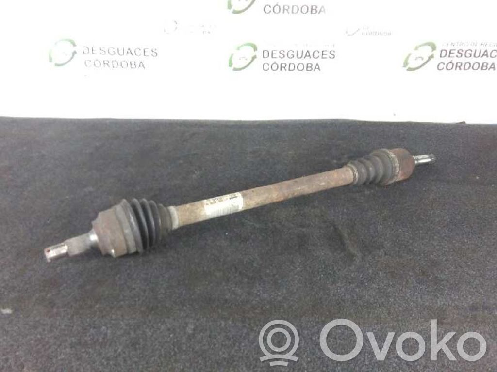 Eje de transmisión delantero   9651309880,SINCORONA,L865MM
