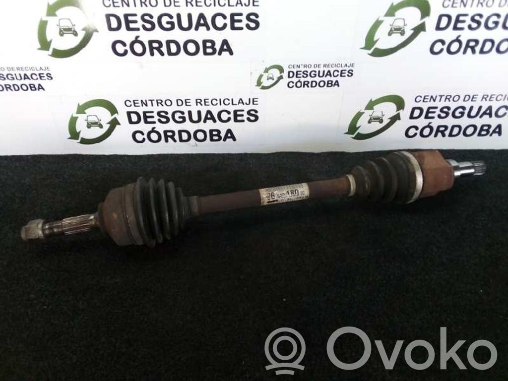 Peugeot 207 Front driveshaft 