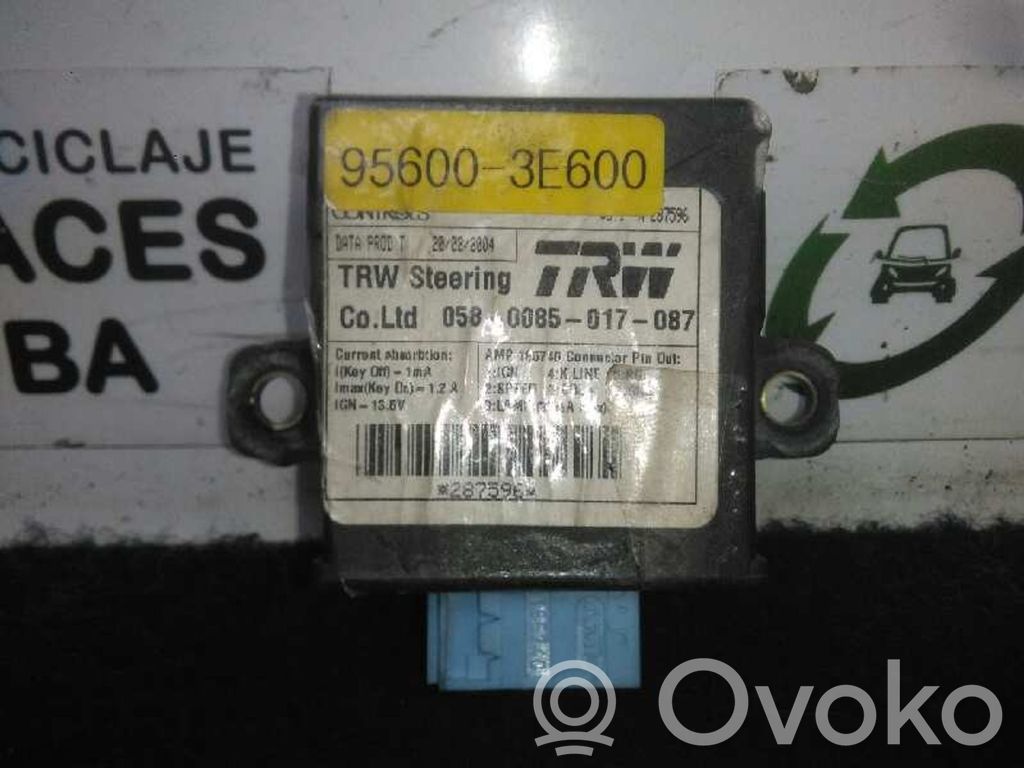 Other control units/modules   956003E600,TRW